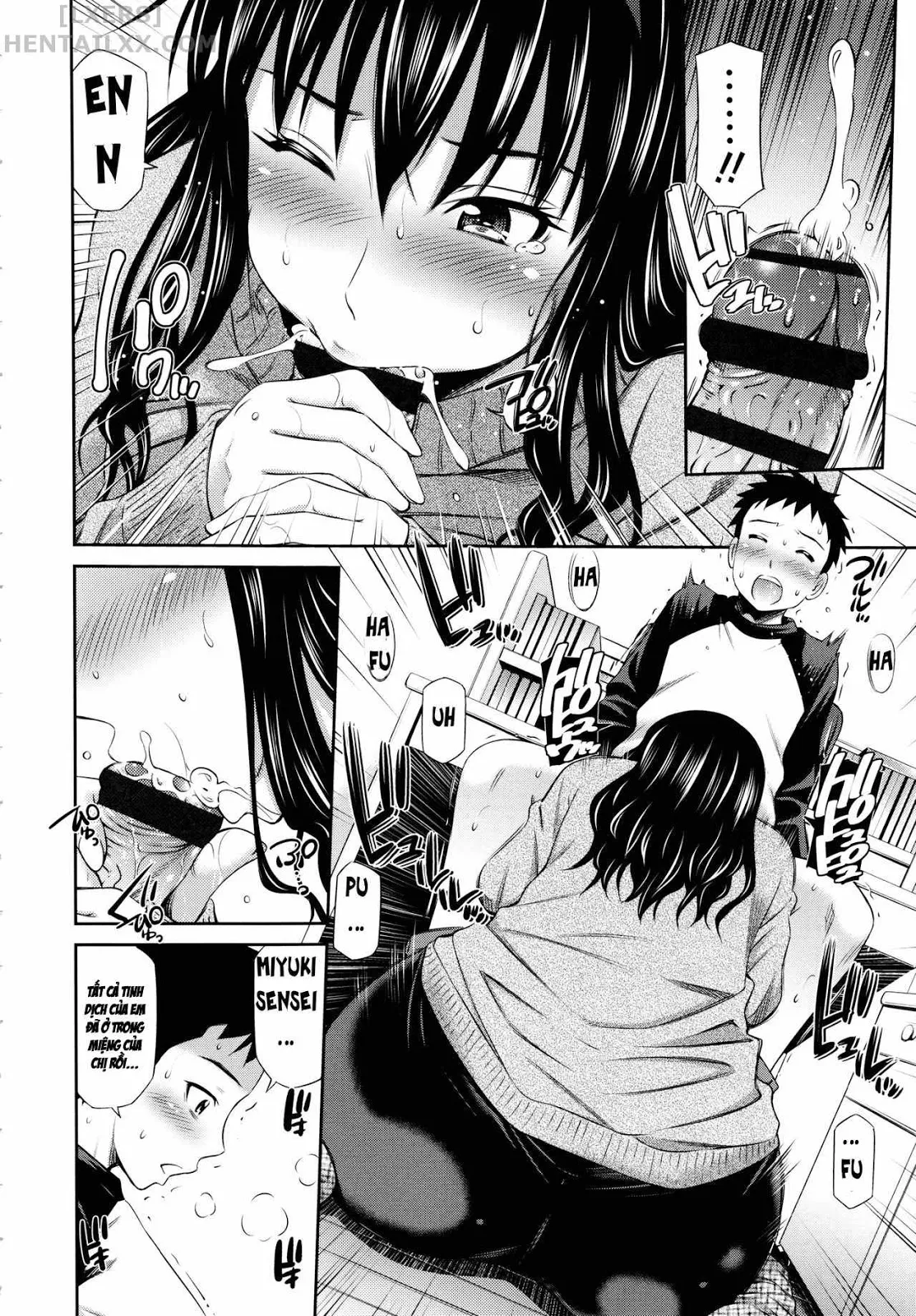 HentaiVN.net - Ảnh 15 - Hokenshitsu no Sagara Sensei - Chap 6