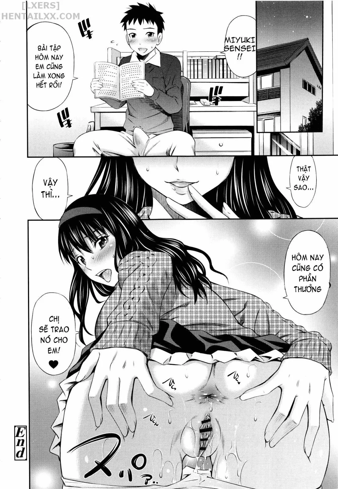 HentaiVN.net - Ảnh 29 - Hokenshitsu no Sagara Sensei - Chap 6