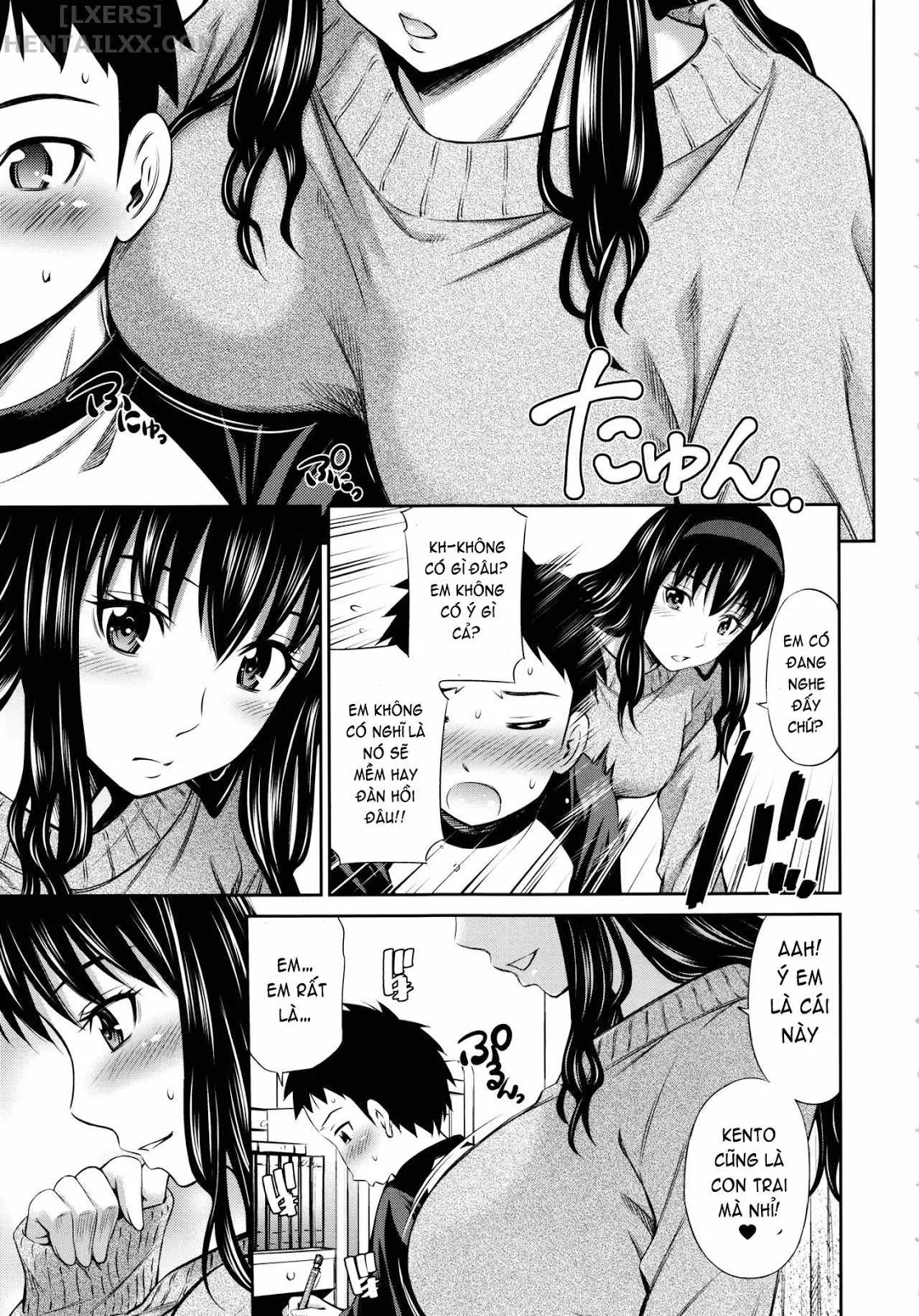 HentaiVN.net - Ảnh 4 - Hokenshitsu no Sagara Sensei - Chap 6