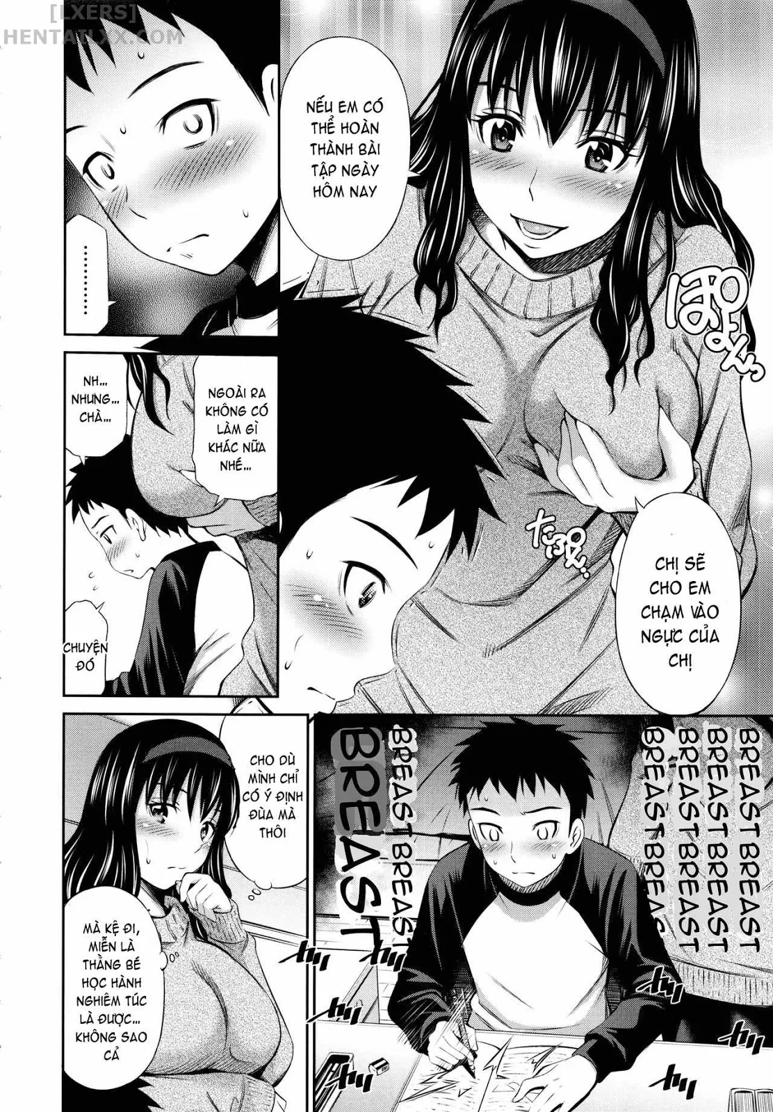 HentaiVN.net - Ảnh 5 - Hokenshitsu no Sagara Sensei - Chap 6