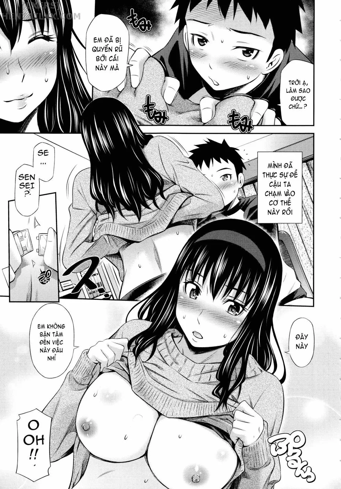 HentaiVN.net - Ảnh 8 - Hokenshitsu no Sagara Sensei - Chap 6