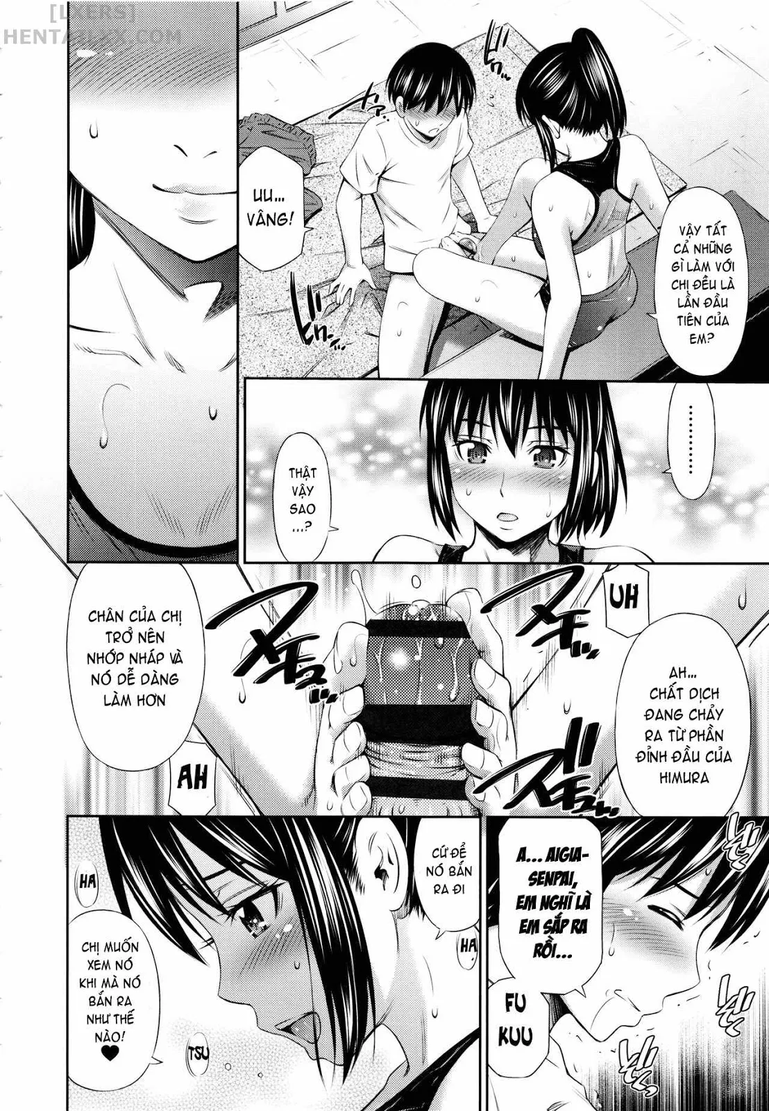 HentaiVN.net - Ảnh 11 - Hokenshitsu no Sagara Sensei - Chap 7 - End
