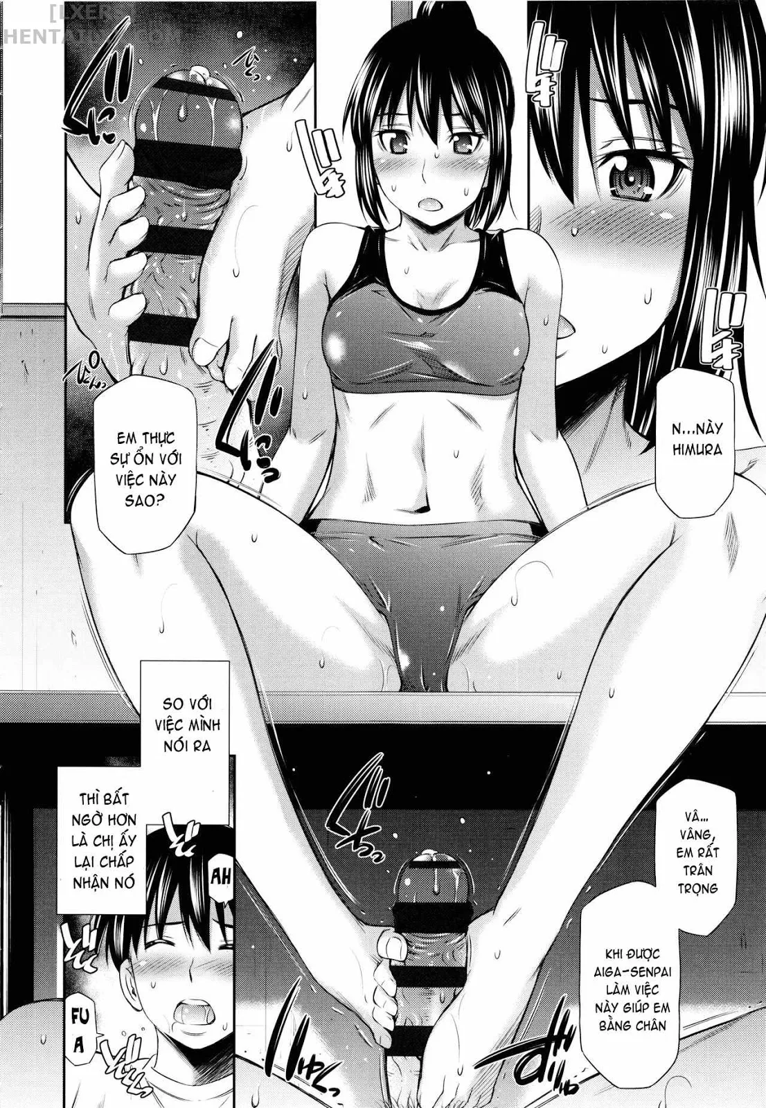 HentaiVN.net - Ảnh 9 - Hokenshitsu no Sagara Sensei - Chap 7 - End