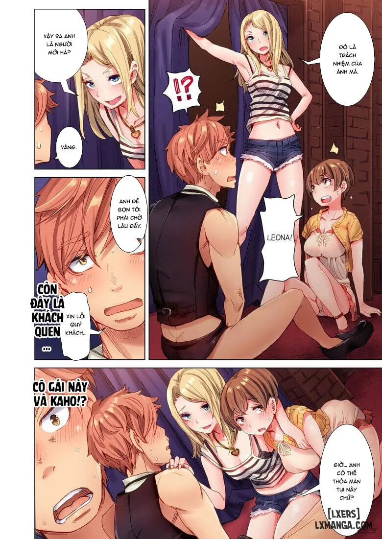 HentaiVN.net - Ảnh 11 - Tửu Lầu Cặc! [Cin Pub! ~Anoko o Ikaseru no ga Ore no Oshigoto~; The Dick Pub] - Volume 1