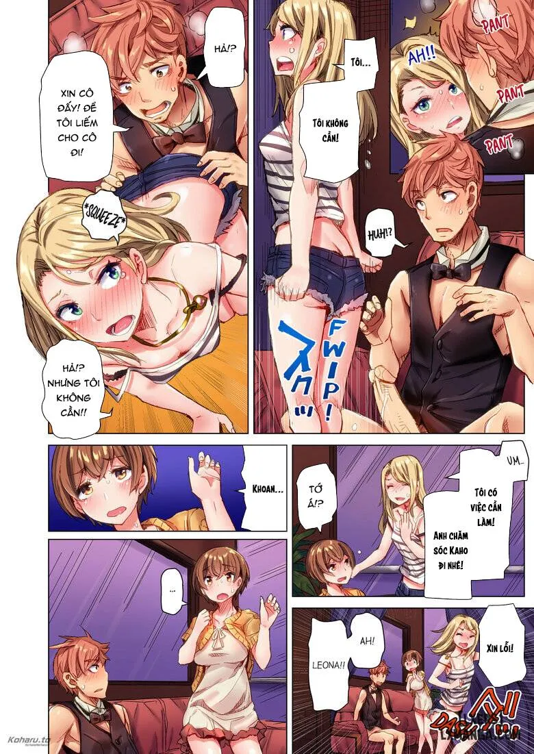 HentaiVN.net - Ảnh 15 - Tửu Lầu Cặc! [Cin Pub! ~Anoko o Ikaseru no ga Ore no Oshigoto~; The Dick Pub] - Volume 1