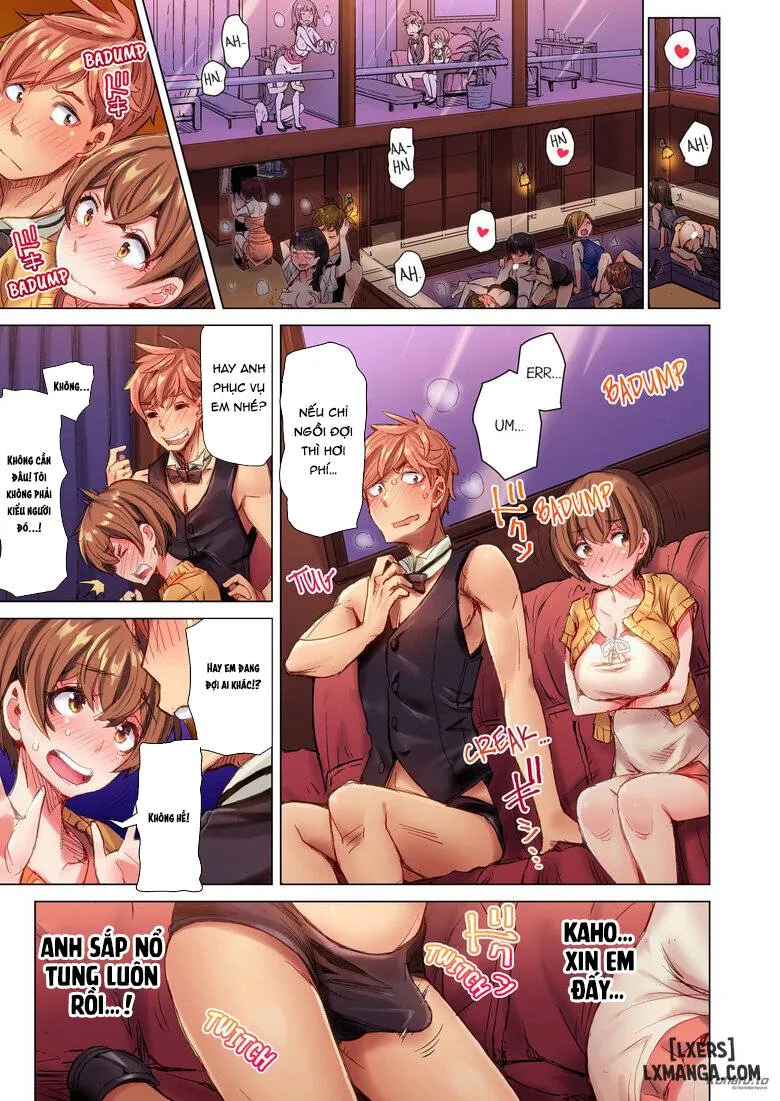 HentaiVN.net - Ảnh 16 - Tửu Lầu Cặc! [Cin Pub! ~Anoko o Ikaseru no ga Ore no Oshigoto~; The Dick Pub] - Volume 1