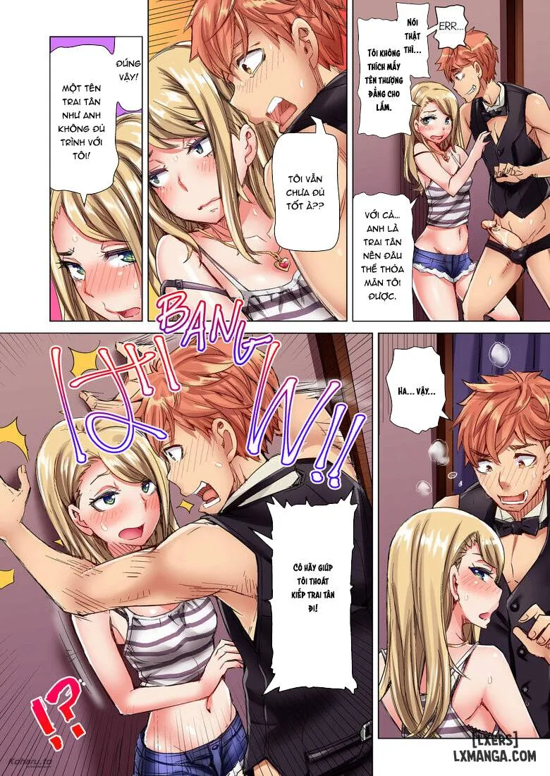 HentaiVN.net - Ảnh 27 - Tửu Lầu Cặc! [Cin Pub! ~Anoko o Ikaseru no ga Ore no Oshigoto~; The Dick Pub] - Volume 1