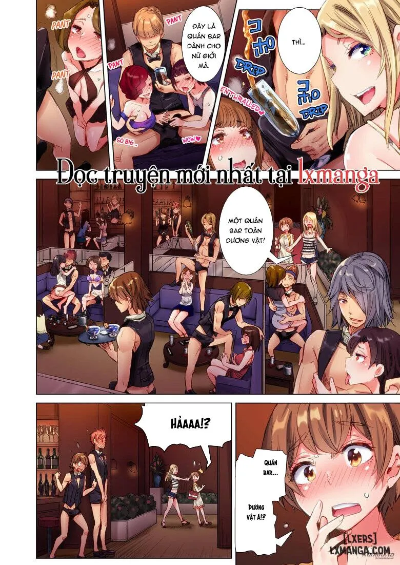 HentaiVN.net - Ảnh 3 - Tửu Lầu Cặc! [Cin Pub! ~Anoko o Ikaseru no ga Ore no Oshigoto~; The Dick Pub] - Volume 1