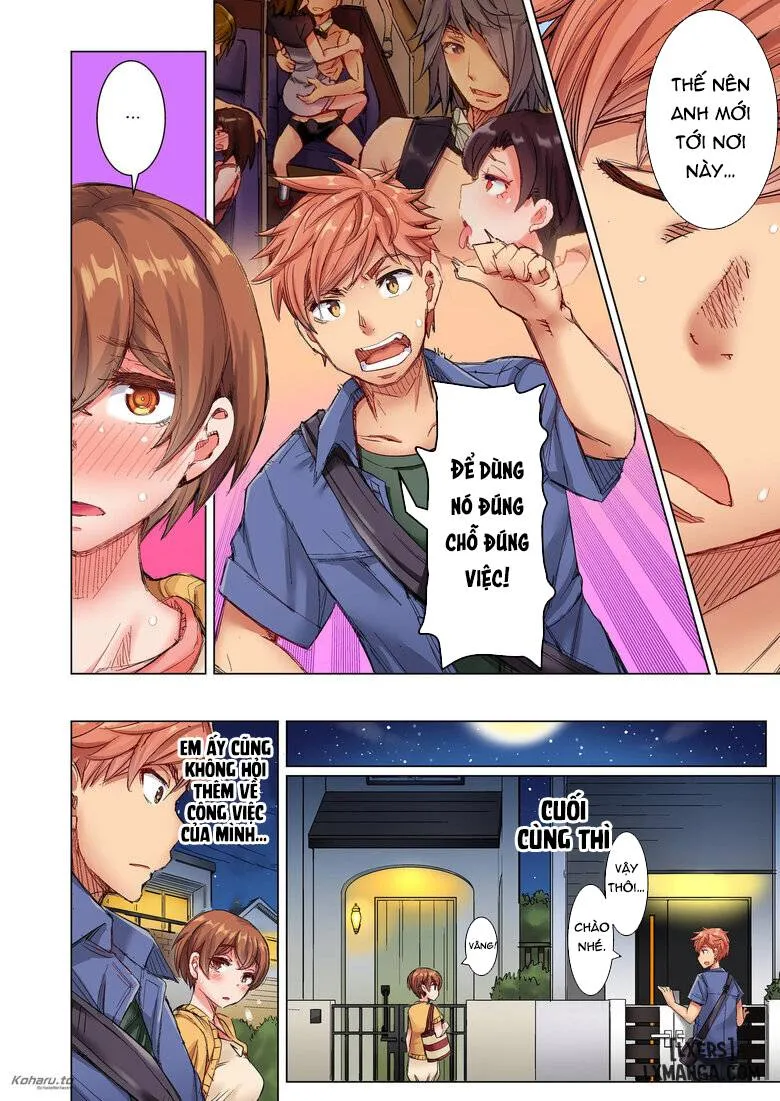 HentaiVN.net - Ảnh 43 - Tửu Lầu Cặc! [Cin Pub! ~Anoko o Ikaseru no ga Ore no Oshigoto~; The Dick Pub] - Volume 1