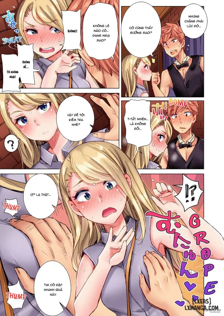 HentaiVN.net - Ảnh 64 - Tửu Lầu Cặc! [Cin Pub! ~Anoko o Ikaseru no ga Ore no Oshigoto~; The Dick Pub] - Volume 1