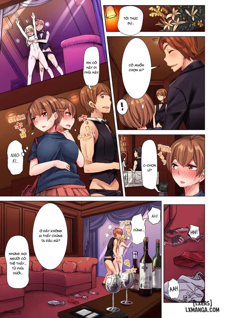 HentaiVN.net - Ảnh 66 - Tửu Lầu Cặc! [Cin Pub! ~Anoko o Ikaseru no ga Ore no Oshigoto~; The Dick Pub] - Volume 1