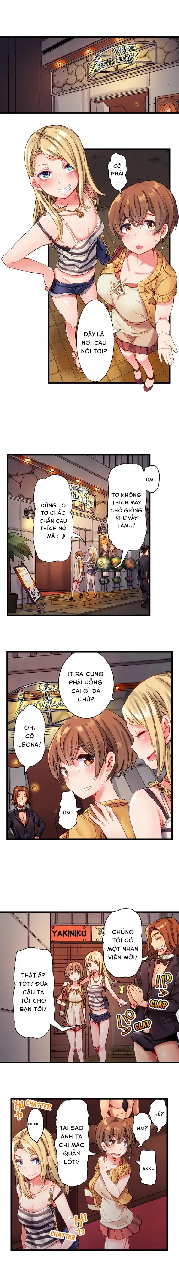 HentaiVN.net - Ảnh 3 - Tửu Lầu Cặc! [Cin Pub! ~Anoko o Ikaseru no ga Ore no Oshigoto~; The Dick Pub] - Chap 1 lên sóng ( ͡° ͜ʖ ͡°)