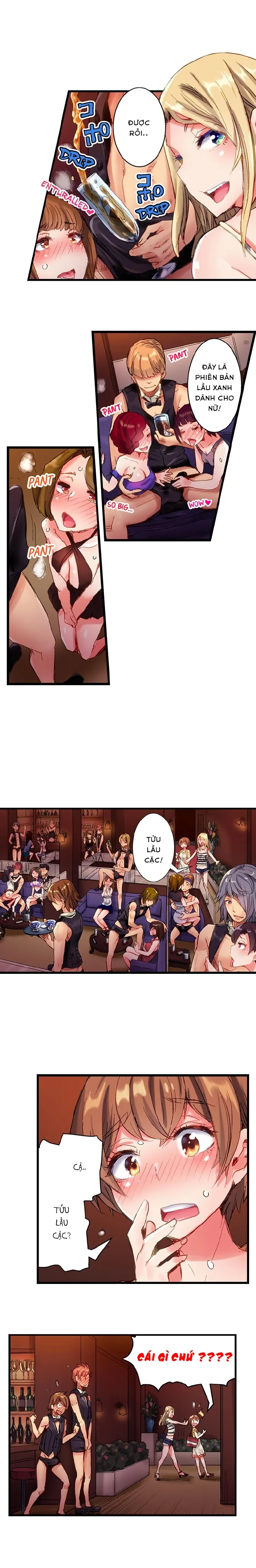 HentaiVN.net - Ảnh 4 - Tửu Lầu Cặc! [Cin Pub! ~Anoko o Ikaseru no ga Ore no Oshigoto~; The Dick Pub] - Chap 1 lên sóng ( ͡° ͜ʖ ͡°)