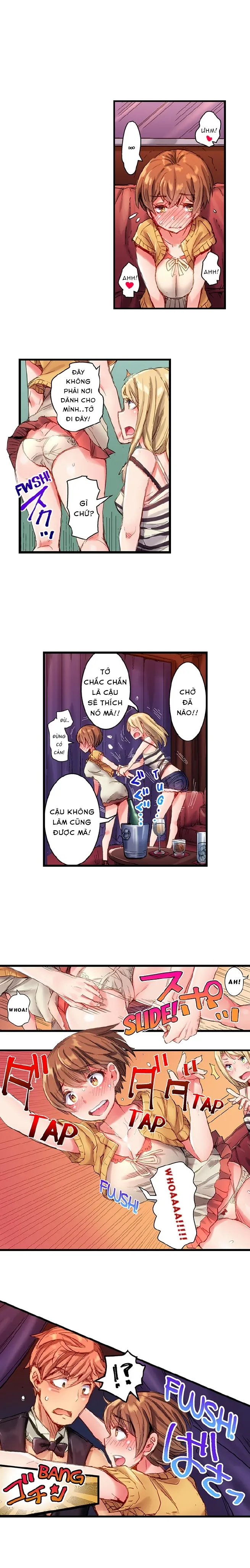 HentaiVN.net - Ảnh 6 - Tửu Lầu Cặc! [Cin Pub! ~Anoko o Ikaseru no ga Ore no Oshigoto~; The Dick Pub] - Chap 1 lên sóng ( ͡° ͜ʖ ͡°)