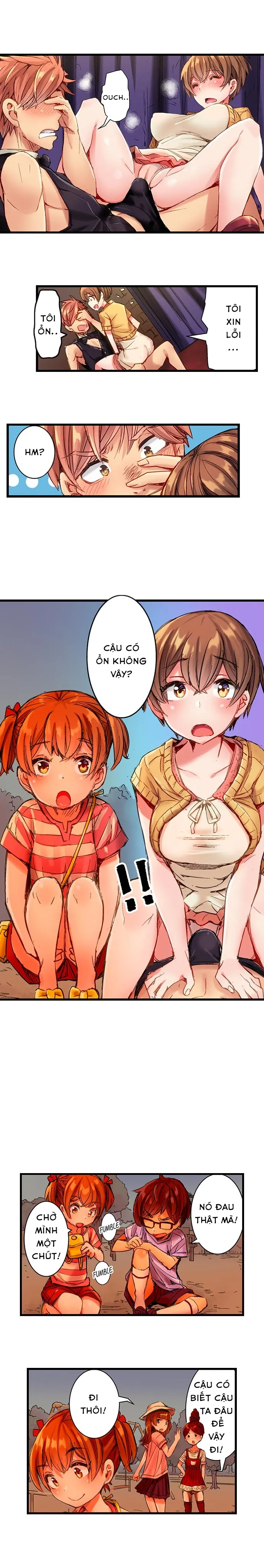 HentaiVN.net - Ảnh 7 - Tửu Lầu Cặc! [Cin Pub! ~Anoko o Ikaseru no ga Ore no Oshigoto~; The Dick Pub] - Chap 1 lên sóng ( ͡° ͜ʖ ͡°)