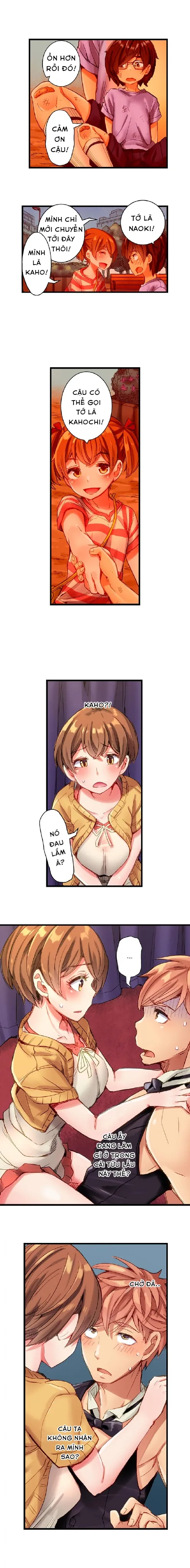 HentaiVN.net - Ảnh 8 - Tửu Lầu Cặc! [Cin Pub! ~Anoko o Ikaseru no ga Ore no Oshigoto~; The Dick Pub] - Chap 1 lên sóng ( ͡° ͜ʖ ͡°)