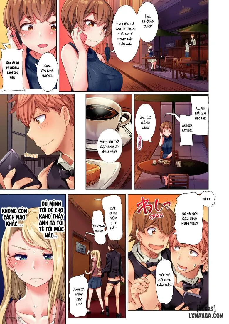 HentaiVN.net - Ảnh 28 - Tửu Lầu Cặc! [Cin Pub! ~Anoko o Ikaseru no ga Ore no Oshigoto~; The Dick Pub] - Volume 2