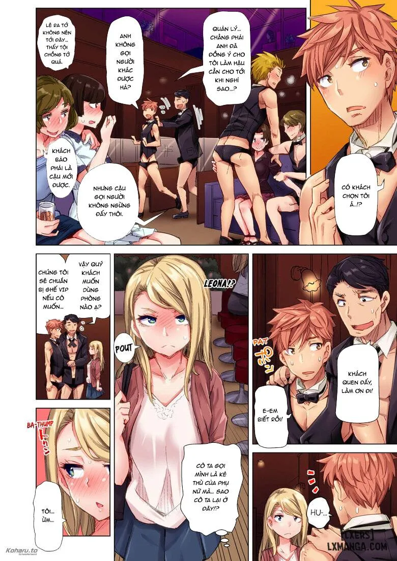 HentaiVN.net - Ảnh 29 - Tửu Lầu Cặc! [Cin Pub! ~Anoko o Ikaseru no ga Ore no Oshigoto~; The Dick Pub] - Volume 2