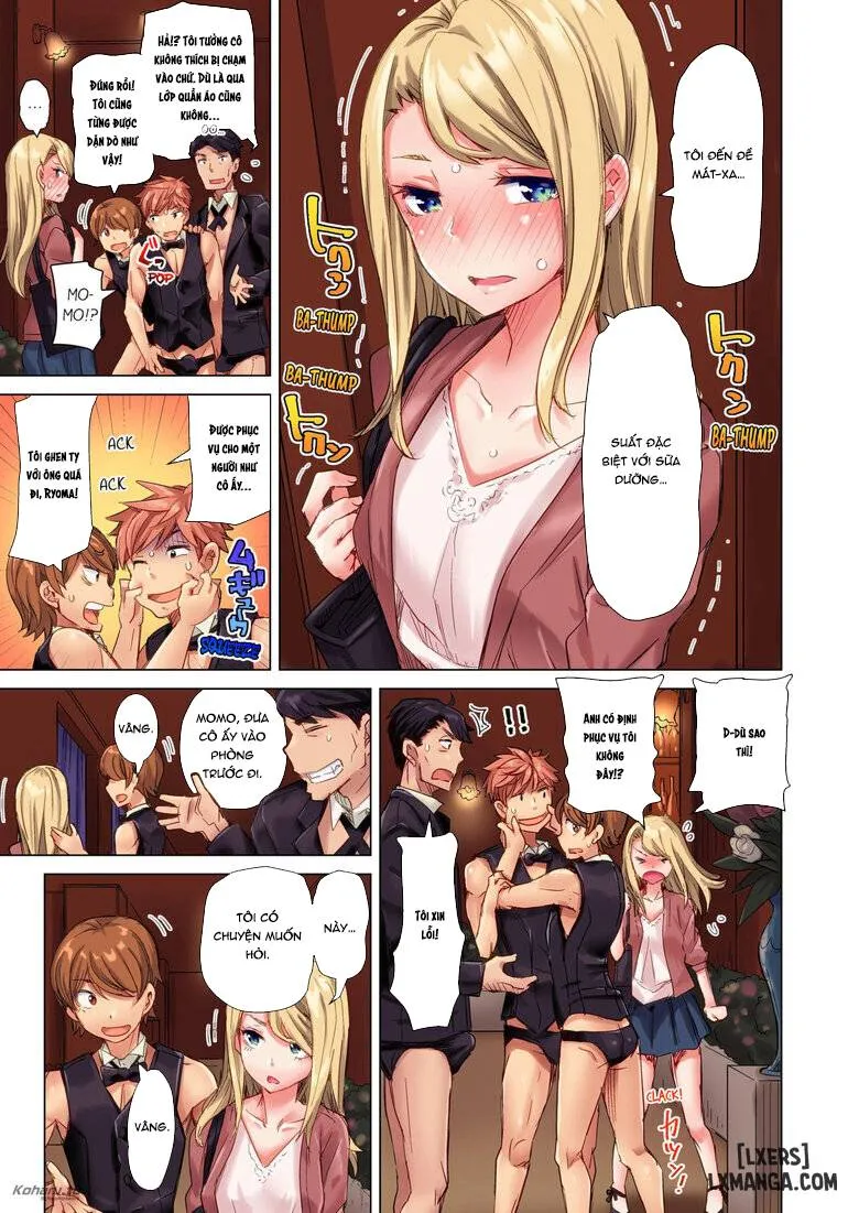 HentaiVN.net - Ảnh 30 - Tửu Lầu Cặc! [Cin Pub! ~Anoko o Ikaseru no ga Ore no Oshigoto~; The Dick Pub] - Volume 2