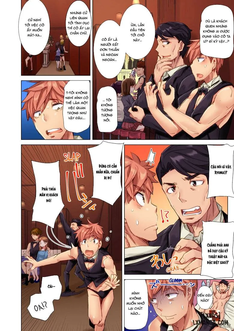 HentaiVN.net - Ảnh 31 - Tửu Lầu Cặc! [Cin Pub! ~Anoko o Ikaseru no ga Ore no Oshigoto~; The Dick Pub] - Volume 2