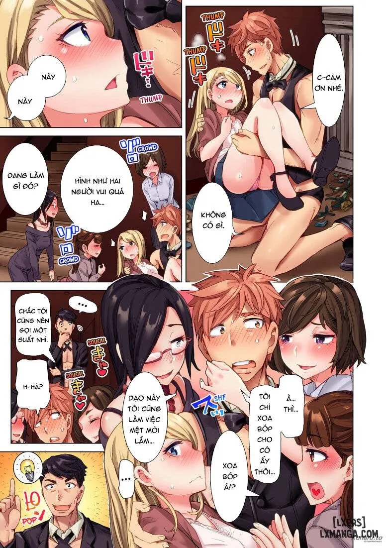 HentaiVN.net - Ảnh 50 - Tửu Lầu Cặc! [Cin Pub! ~Anoko o Ikaseru no ga Ore no Oshigoto~; The Dick Pub] - Volume 2