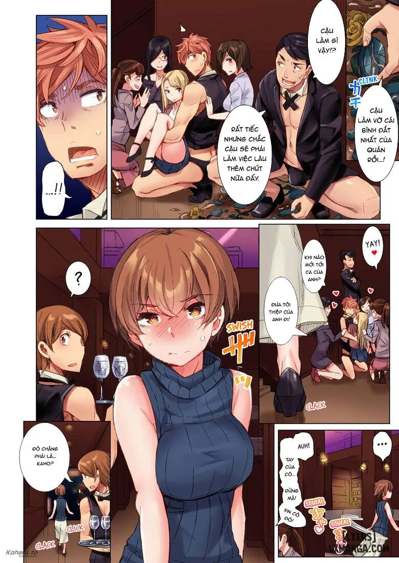 HentaiVN.net - Ảnh 51 - Tửu Lầu Cặc! [Cin Pub! ~Anoko o Ikaseru no ga Ore no Oshigoto~; The Dick Pub] - Volume 2