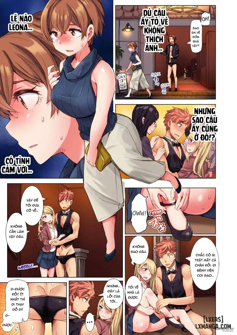 HentaiVN.net - Ảnh 52 - Tửu Lầu Cặc! [Cin Pub! ~Anoko o Ikaseru no ga Ore no Oshigoto~; The Dick Pub] - Volume 2