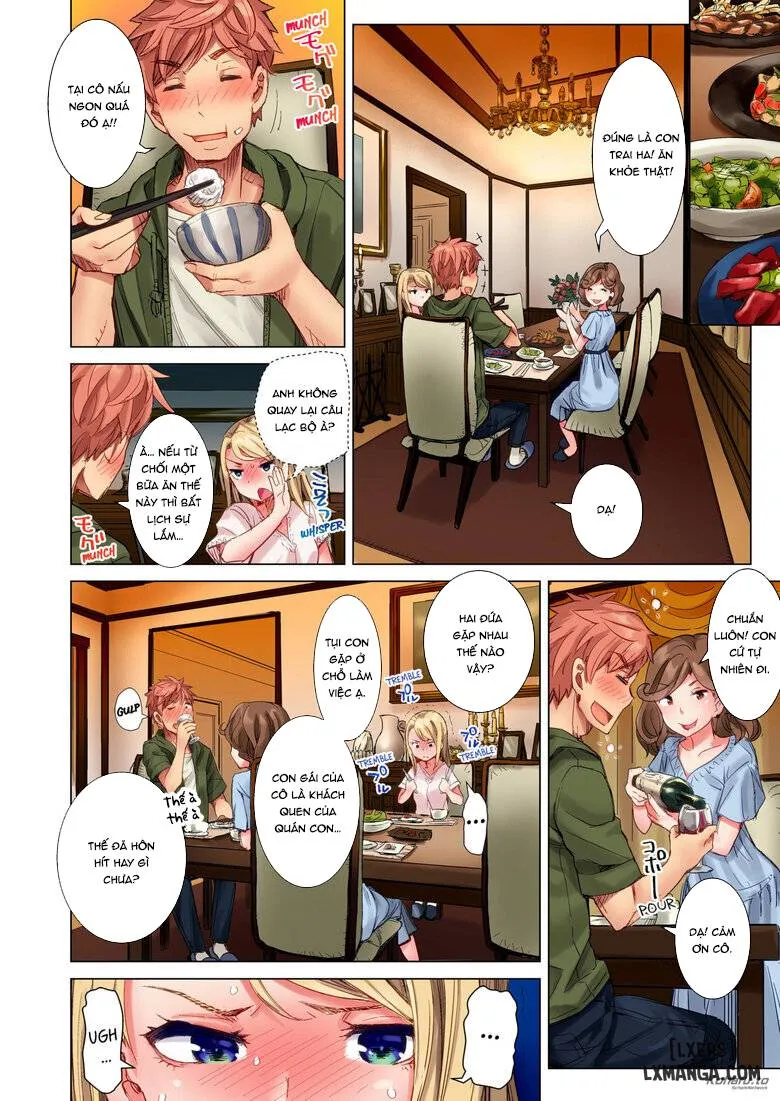 HentaiVN.net - Ảnh 55 - Tửu Lầu Cặc! [Cin Pub! ~Anoko o Ikaseru no ga Ore no Oshigoto~; The Dick Pub] - Volume 2