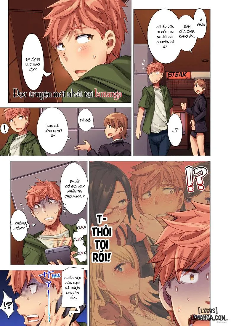 HentaiVN.net - Ảnh 72 - Tửu Lầu Cặc! [Cin Pub! ~Anoko o Ikaseru no ga Ore no Oshigoto~; The Dick Pub] - Volume 2