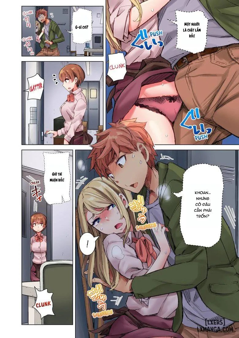 HentaiVN.net - Ảnh 9 - Tửu Lầu Cặc! [Cin Pub! ~Anoko o Ikaseru no ga Ore no Oshigoto~; The Dick Pub] - Volume 3