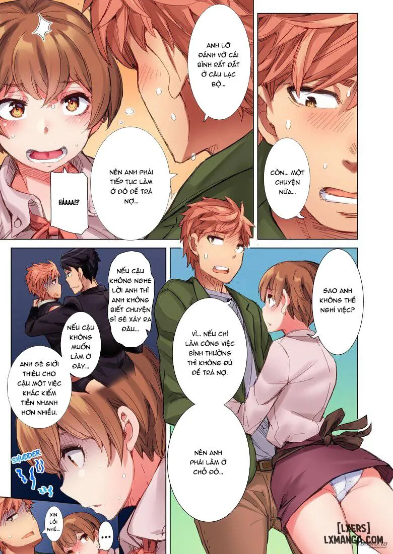 HentaiVN.net - Ảnh 12 - Tửu Lầu Cặc! [Cin Pub! ~Anoko o Ikaseru no ga Ore no Oshigoto~; The Dick Pub] - Volume 3