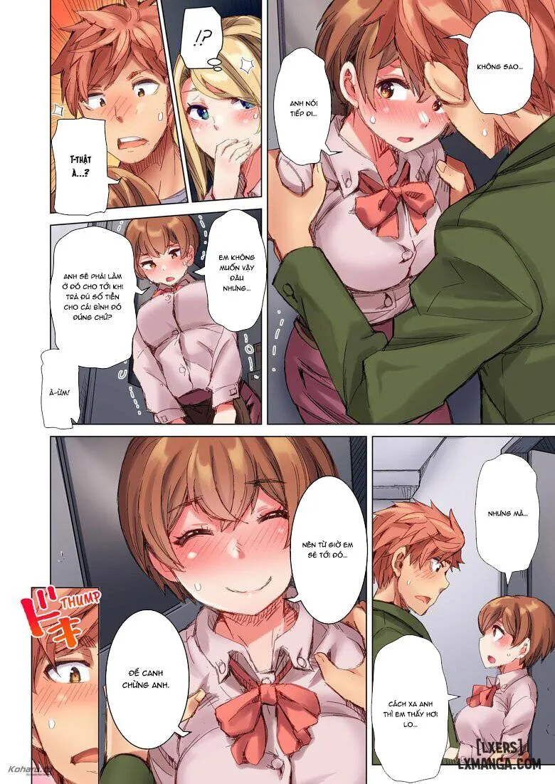 HentaiVN.net - Ảnh 13 - Tửu Lầu Cặc! [Cin Pub! ~Anoko o Ikaseru no ga Ore no Oshigoto~; The Dick Pub] - Volume 3