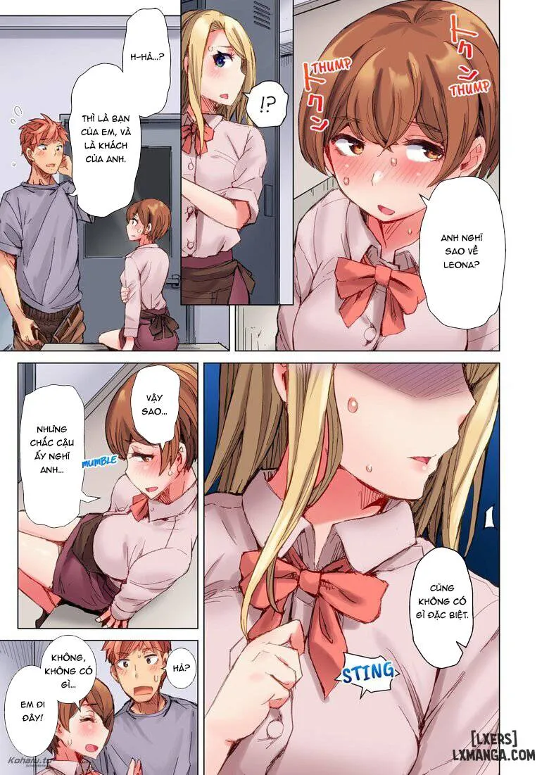 HentaiVN.net - Ảnh 28 - Tửu Lầu Cặc! [Cin Pub! ~Anoko o Ikaseru no ga Ore no Oshigoto~; The Dick Pub] - Volume 3