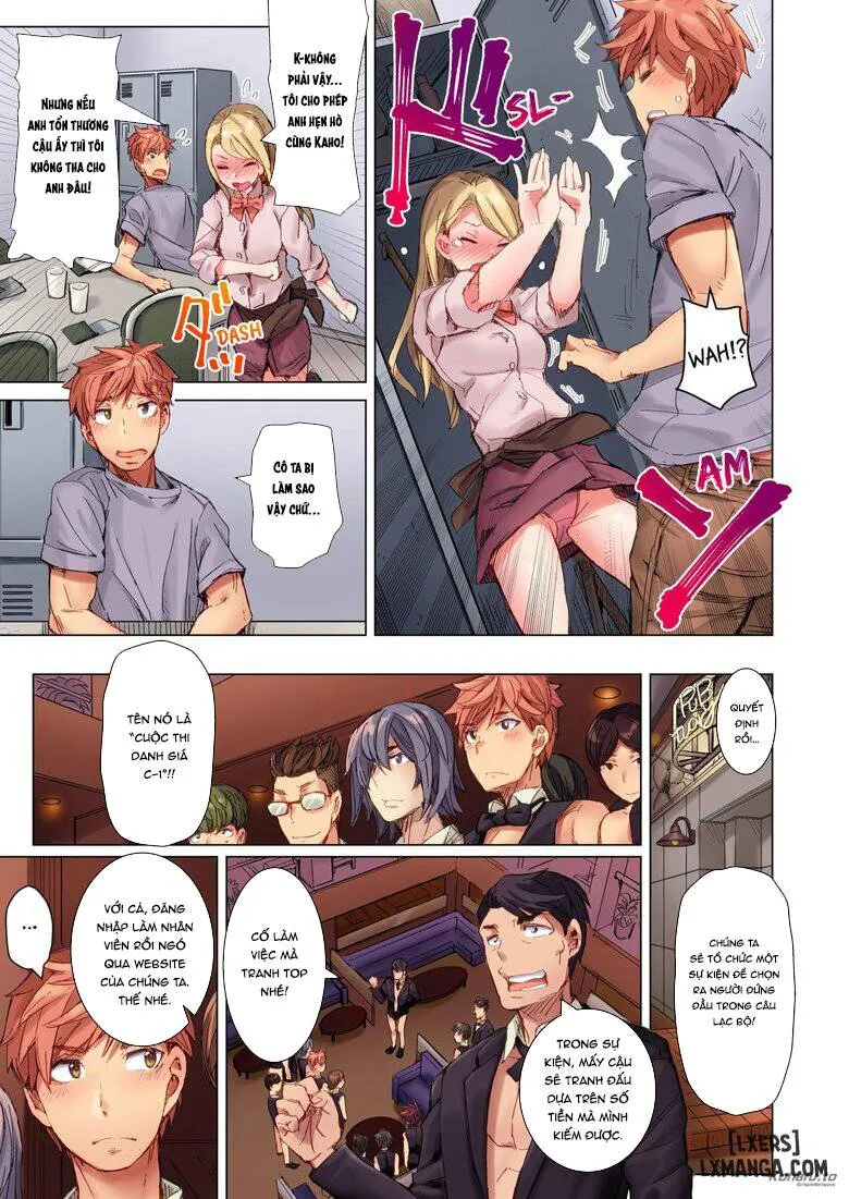HentaiVN.net - Ảnh 30 - Tửu Lầu Cặc! [Cin Pub! ~Anoko o Ikaseru no ga Ore no Oshigoto~; The Dick Pub] - Volume 3