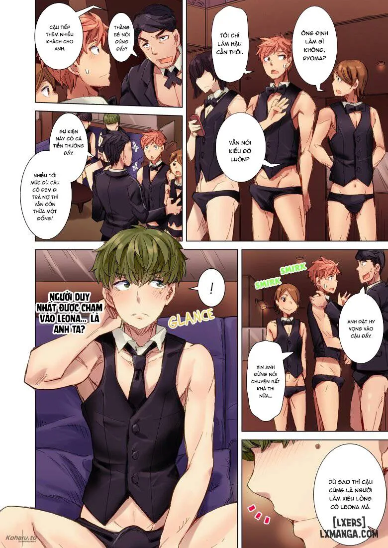 HentaiVN.net - Ảnh 31 - Tửu Lầu Cặc! [Cin Pub! ~Anoko o Ikaseru no ga Ore no Oshigoto~; The Dick Pub] - Volume 3