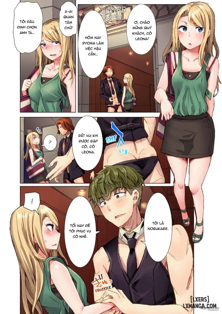 HentaiVN.net - Ảnh 33 - Tửu Lầu Cặc! [Cin Pub! ~Anoko o Ikaseru no ga Ore no Oshigoto~; The Dick Pub] - Volume 3