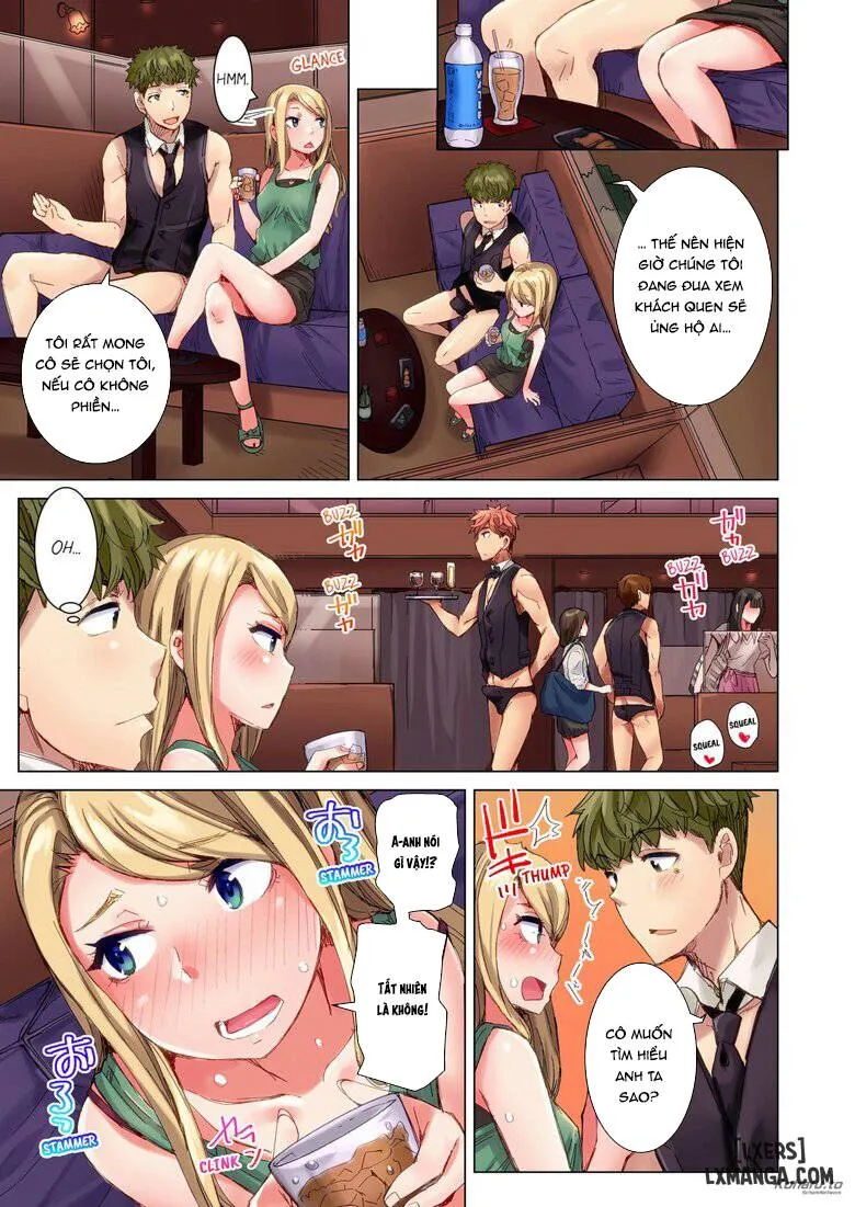 HentaiVN.net - Ảnh 34 - Tửu Lầu Cặc! [Cin Pub! ~Anoko o Ikaseru no ga Ore no Oshigoto~; The Dick Pub] - Volume 3
