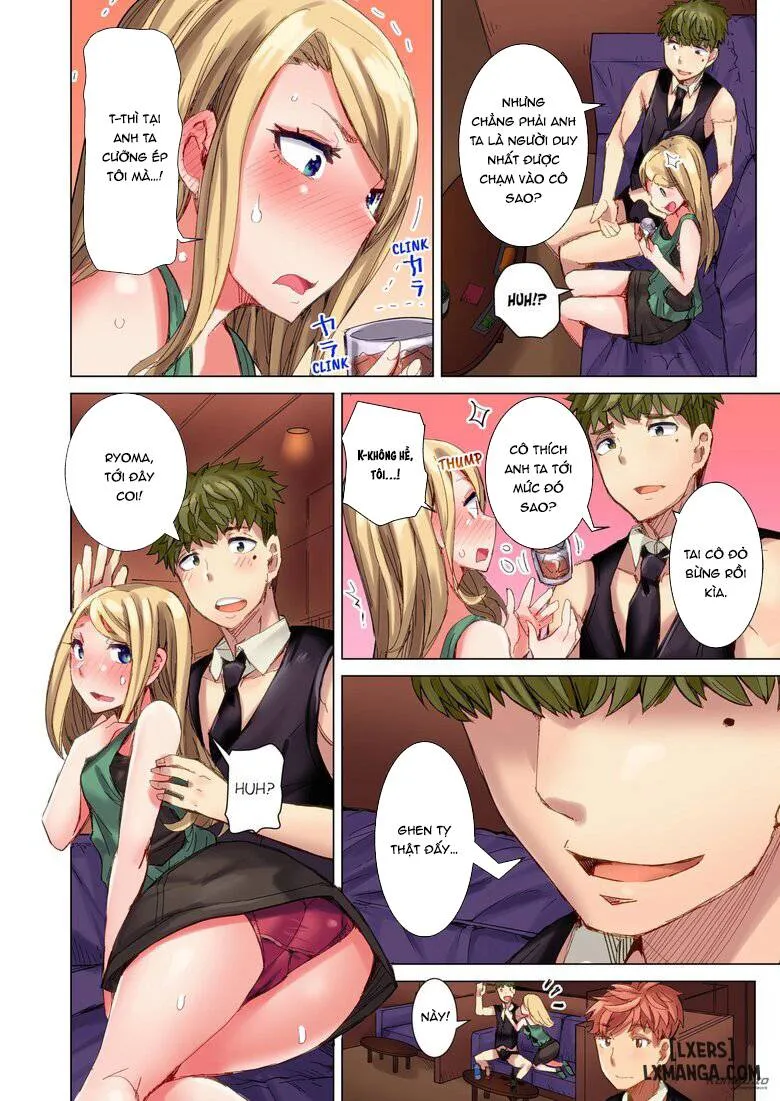 HentaiVN.net - Ảnh 35 - Tửu Lầu Cặc! [Cin Pub! ~Anoko o Ikaseru no ga Ore no Oshigoto~; The Dick Pub] - Volume 3