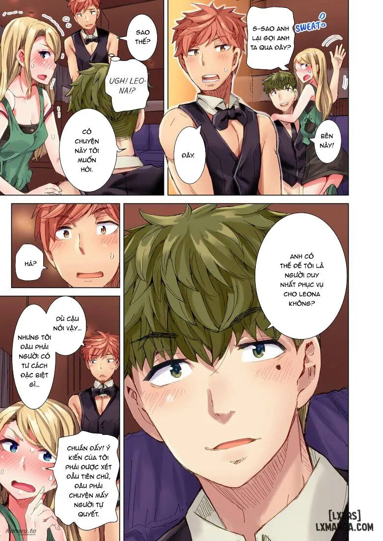 HentaiVN.net - Ảnh 36 - Tửu Lầu Cặc! [Cin Pub! ~Anoko o Ikaseru no ga Ore no Oshigoto~; The Dick Pub] - Volume 3
