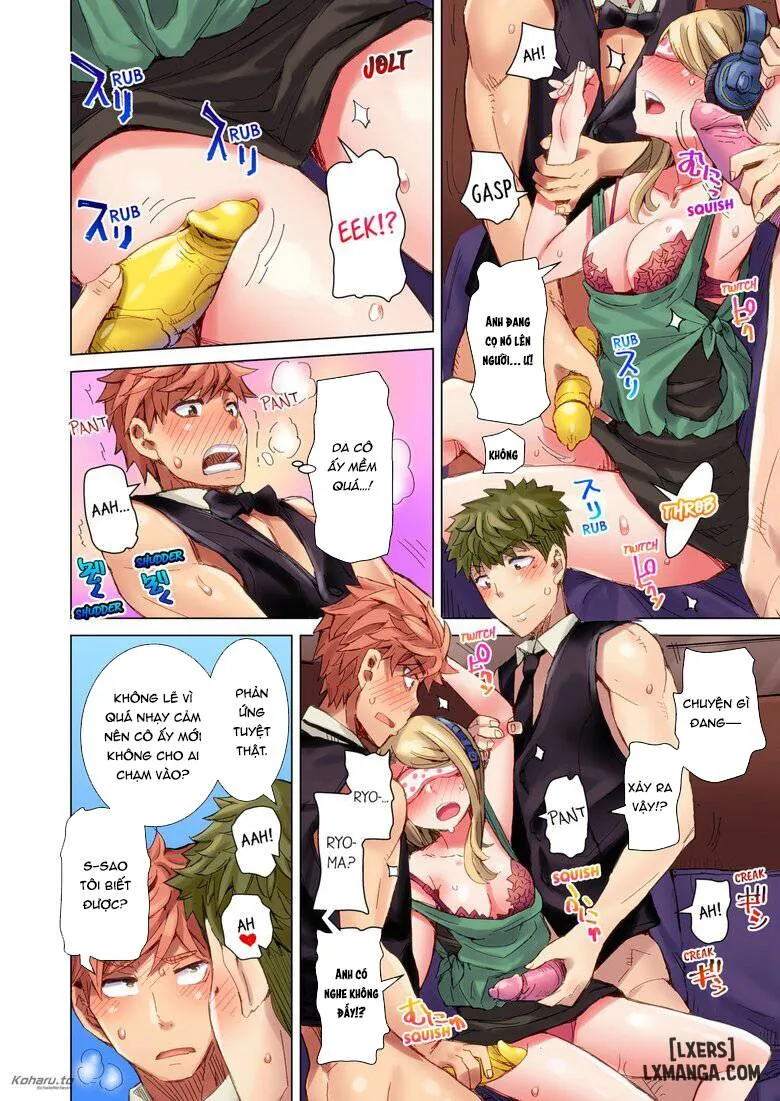HentaiVN.net - Ảnh 43 - Tửu Lầu Cặc! [Cin Pub! ~Anoko o Ikaseru no ga Ore no Oshigoto~; The Dick Pub] - Volume 3