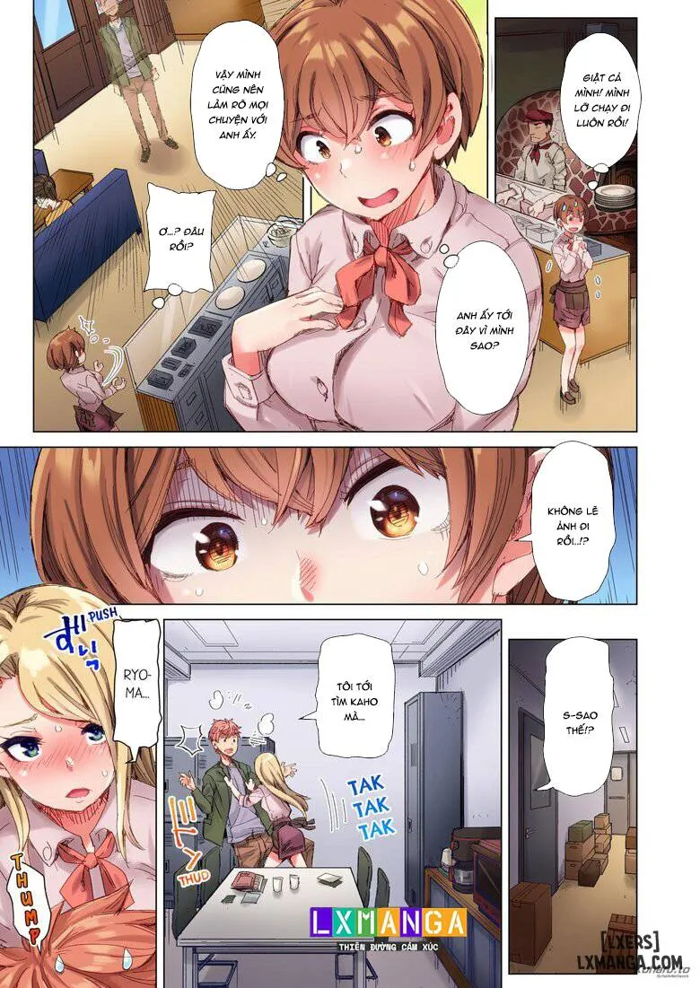 HentaiVN.net - Ảnh 4 - Tửu Lầu Cặc! [Cin Pub! ~Anoko o Ikaseru no ga Ore no Oshigoto~; The Dick Pub] - Volume 3