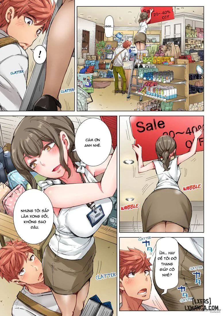 HentaiVN.net - Ảnh 52 - Tửu Lầu Cặc! [Cin Pub! ~Anoko o Ikaseru no ga Ore no Oshigoto~; The Dick Pub] - Volume 3