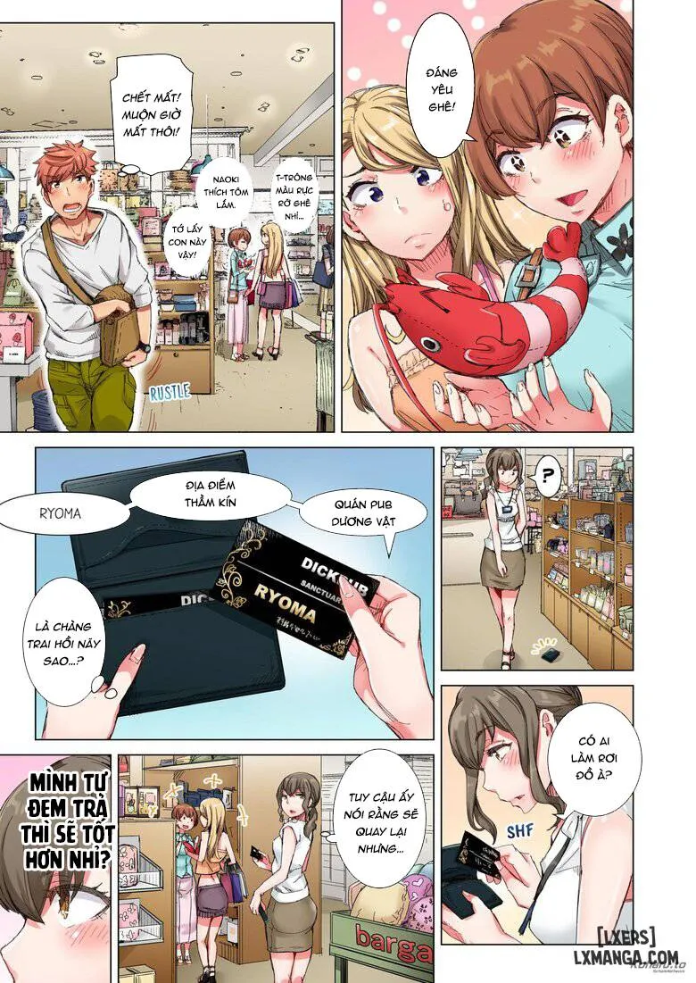 HentaiVN.net - Ảnh 58 - Tửu Lầu Cặc! [Cin Pub! ~Anoko o Ikaseru no ga Ore no Oshigoto~; The Dick Pub] - Volume 3