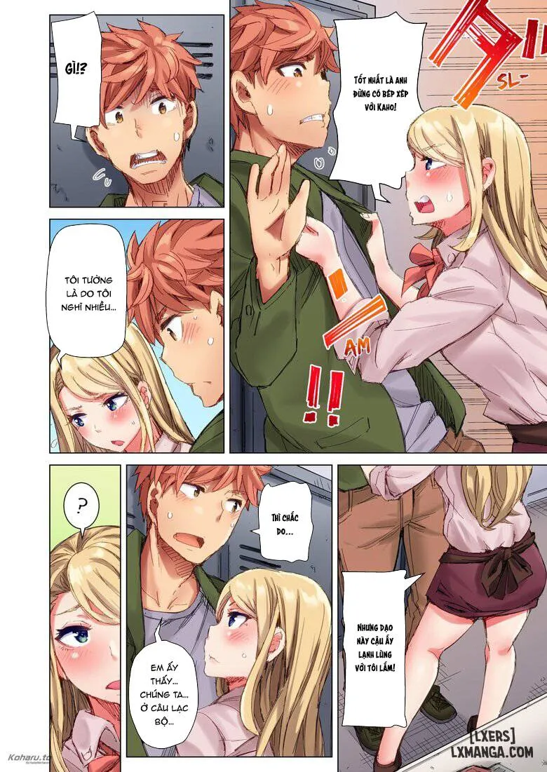 HentaiVN.net - Ảnh 5 - Tửu Lầu Cặc! [Cin Pub! ~Anoko o Ikaseru no ga Ore no Oshigoto~; The Dick Pub] - Volume 3