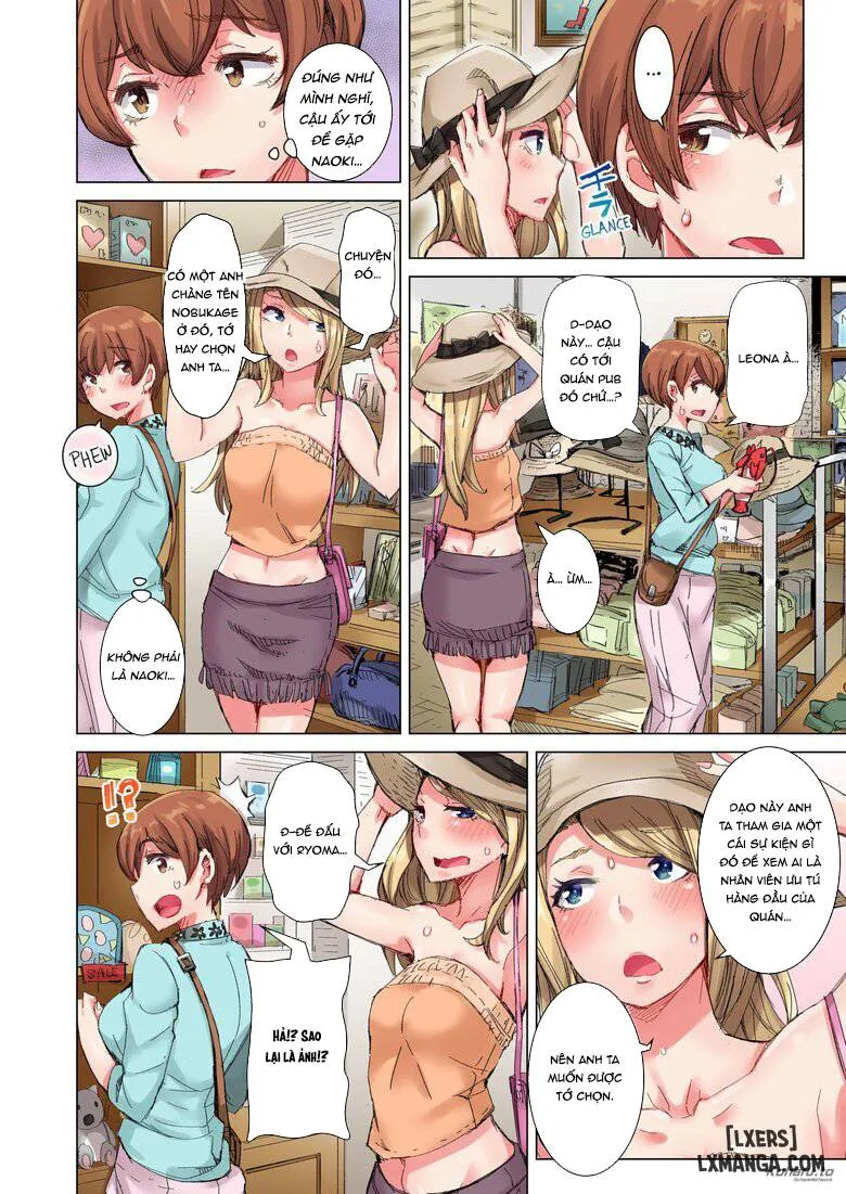 HentaiVN.net - Ảnh 59 - Tửu Lầu Cặc! [Cin Pub! ~Anoko o Ikaseru no ga Ore no Oshigoto~; The Dick Pub] - Volume 3