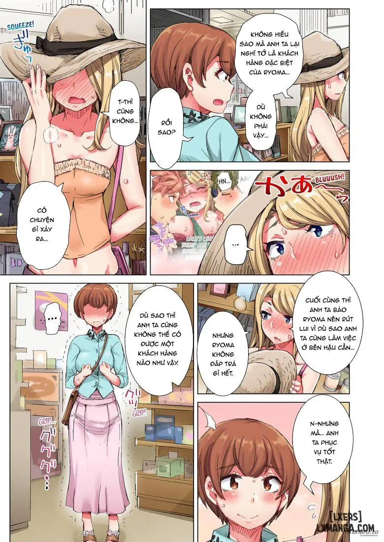 HentaiVN.net - Ảnh 60 - Tửu Lầu Cặc! [Cin Pub! ~Anoko o Ikaseru no ga Ore no Oshigoto~; The Dick Pub] - Volume 3