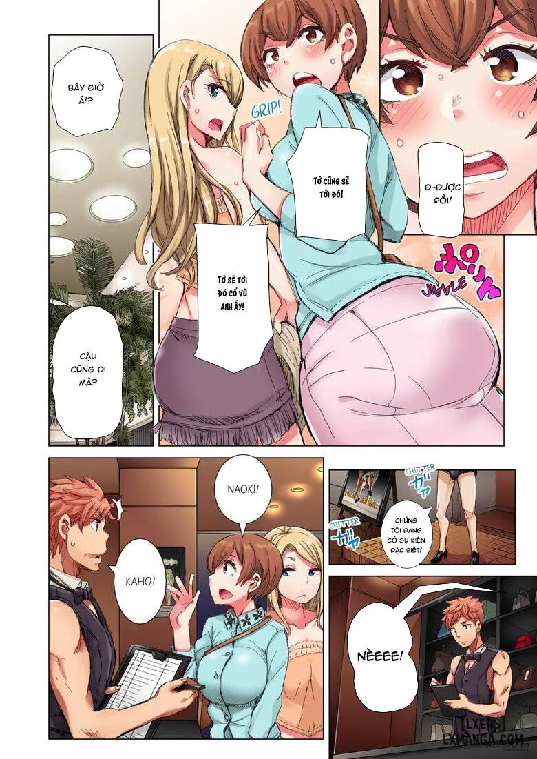 HentaiVN.net - Ảnh 61 - Tửu Lầu Cặc! [Cin Pub! ~Anoko o Ikaseru no ga Ore no Oshigoto~; The Dick Pub] - Volume 3