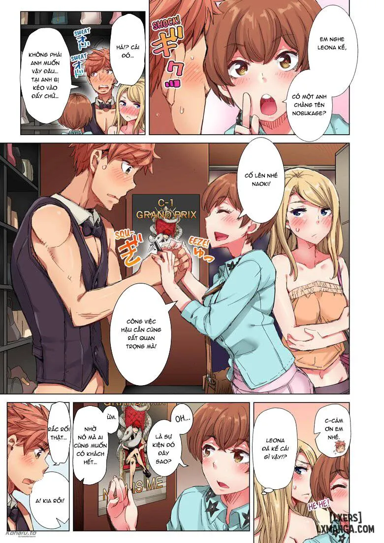 HentaiVN.net - Ảnh 62 - Tửu Lầu Cặc! [Cin Pub! ~Anoko o Ikaseru no ga Ore no Oshigoto~; The Dick Pub] - Volume 3