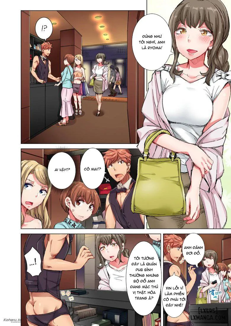 HentaiVN.net - Ảnh 63 - Tửu Lầu Cặc! [Cin Pub! ~Anoko o Ikaseru no ga Ore no Oshigoto~; The Dick Pub] - Volume 3