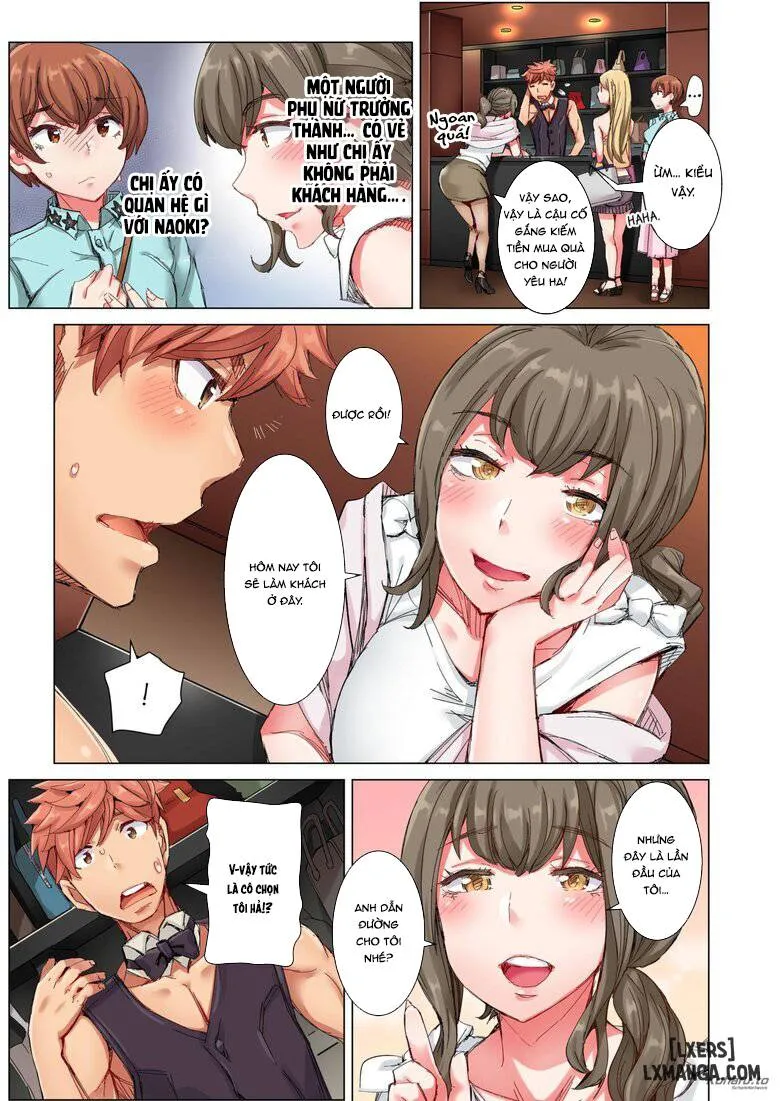 HentaiVN.net - Ảnh 64 - Tửu Lầu Cặc! [Cin Pub! ~Anoko o Ikaseru no ga Ore no Oshigoto~; The Dick Pub] - Volume 3